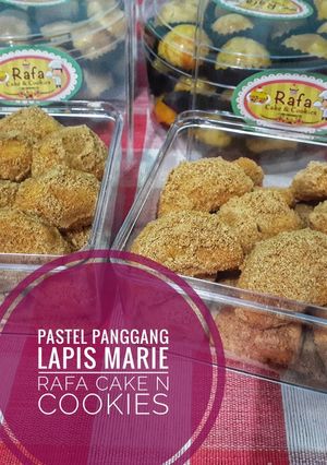 Foto resep Pastel panggang lapis Marie Regal