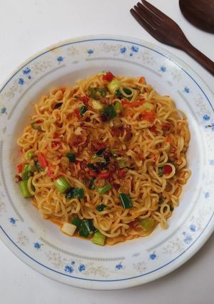 Foto resep Mie Nyemek Bumbu Seblak