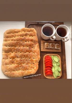 عکسی از دستور بربری خانگی