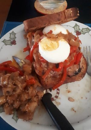 Una foto de Sándwich Gourmet de Pollo