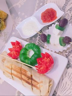 صورة لوصفة صاج لحم😋