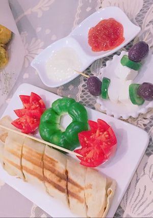 صورة لوصفة صاج لحم😋
