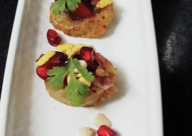 Recipe of Super Quick Homemade Roasted Shakarkandi Chaat
