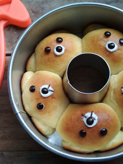 Foto resep Killer soft bread character #BikinRamadanBerkesan