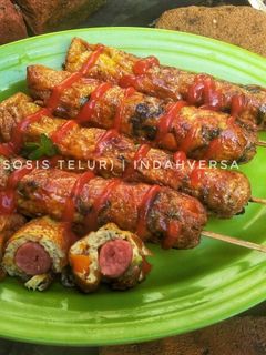 Foto resep Sostel (Sosis Telur) Tanpa Cetakan anti gagal