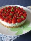 Cheesecake Salata