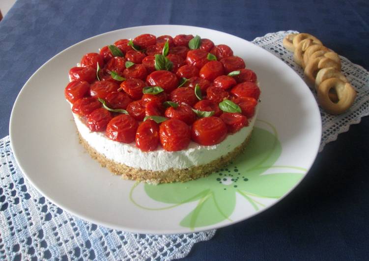 Step-by-Step Guide to Prepare Veloce Cheesecake Salata