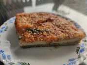 A picture of tri color dhokla
