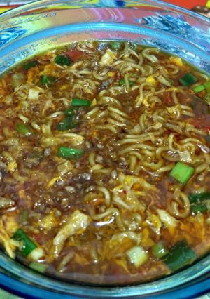 Foto resep Mie dok dok ala burjo