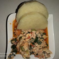 A picture of Yam veggies#abjmom #MyHubFav.