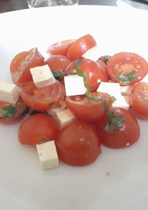 Una foto de Ensalada crapese