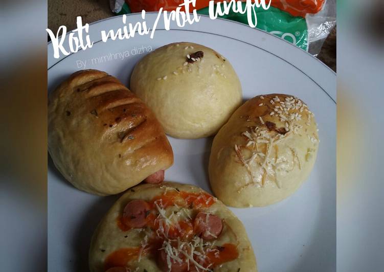 Roti unyil/roti mini ala mimih (dgn otang)