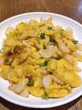 Egg with Shrimps