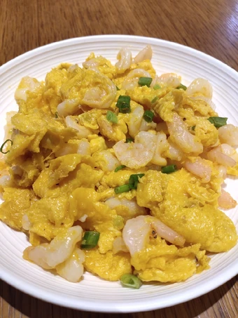 Easy Ways Prepare Recipes Egg with Shrimps the Perfect Perfect.
