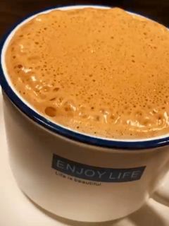 صورة لوصفة كابتشينو منزلي 😍