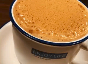صورة لوصفة كابتشينو منزلي 😍