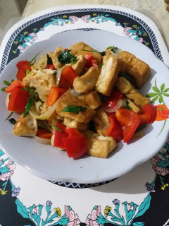 Foto resep Tumis tahu saus tiram