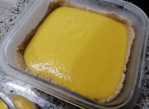 Foto principal de Tarta de Mango Vegana | sin histamina | sin gluten