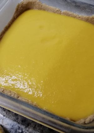 Una foto de Tarta de Mango Vegana | sin histamina | sin gluten