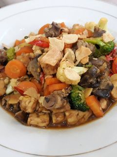 Foto resep Tumis sayur ati tempe