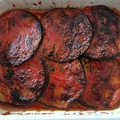 A picture of Parmigiana.