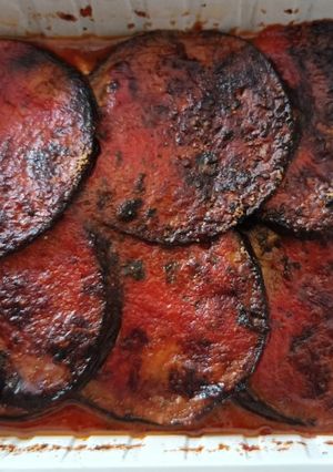 A picture of Parmigiana.