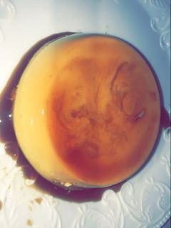 صورة لوصفة كريم كراميل اللذيذ والسهل😴♥️