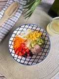 Bowl de arroz crujiente en Airfryer