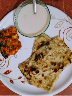 होम मेड नान(home made nan recipe in hindi) रेसिपी मुख्य फोटो