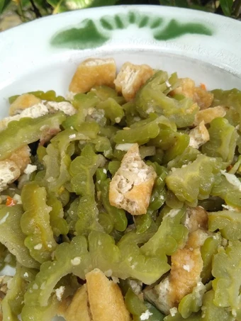 Langkah Gampang Membikin Resep Tumis Pare mix Tahu Kempong yang Lezat Sekali Anti Ribet, Bikin Ngiler