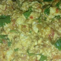 A picture of Paneer bhurji.