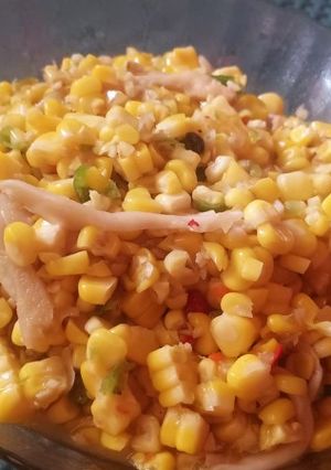 Foto resep Tumis Jagung manis jamur