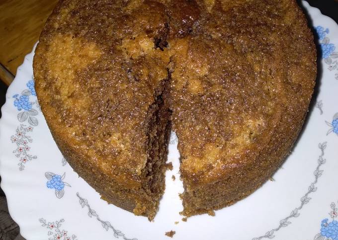 Recipe of Speedy My pressure cooker sponge cake