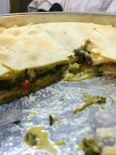 Una foto de Tarta de verdura súper fácil