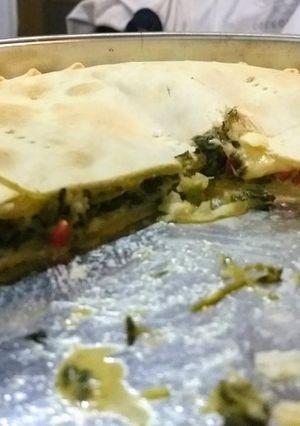 Una foto de Tarta de verdura súper fácil