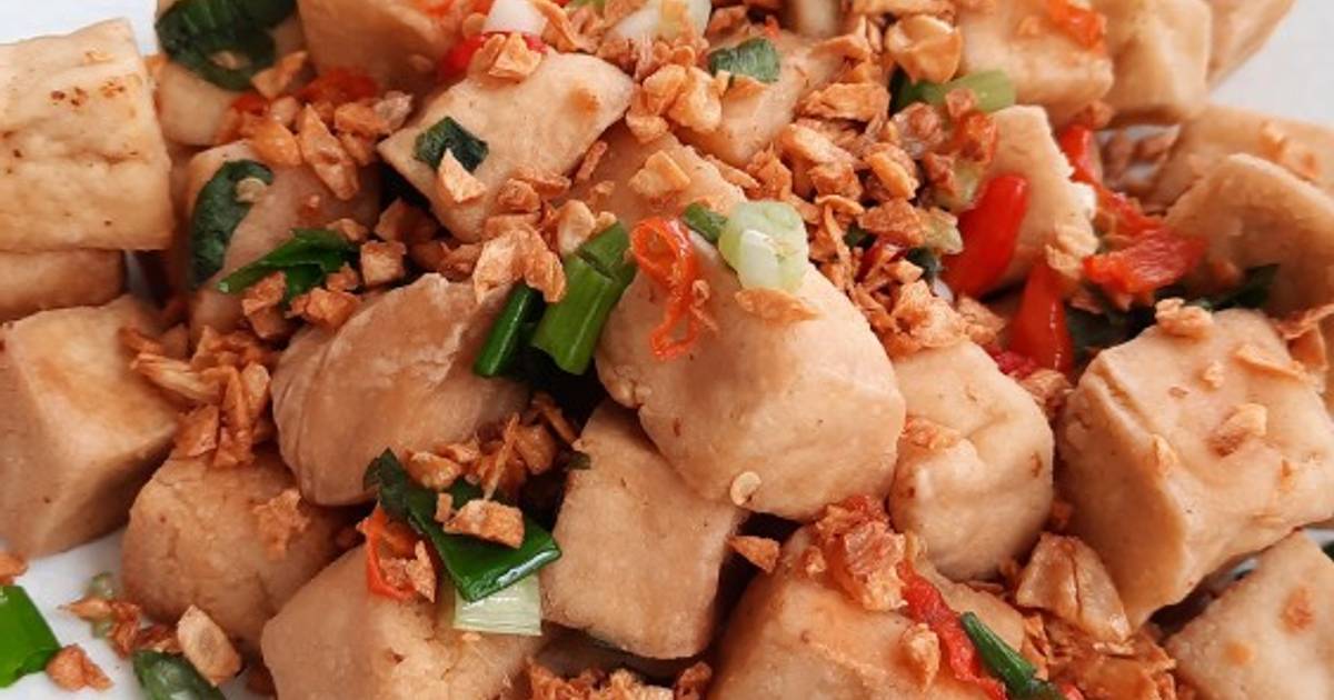 Resep Tahu Lada Garam Oleh Tan Liana Irawan Cookpad