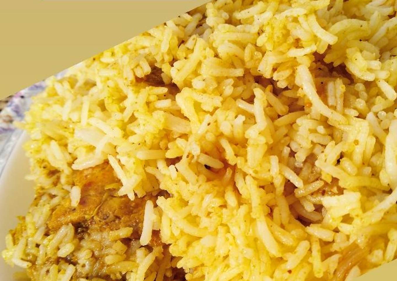 Chicken Biryani