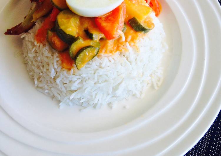 How to Prepare Super Quick Homemade Pandan Coconut Rice