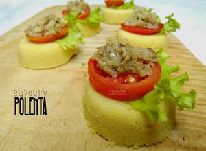 Foto resep SAVOURY POLENTA
