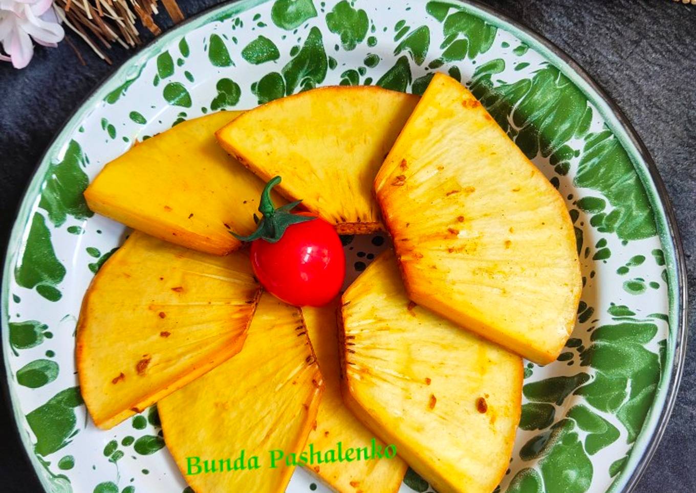 Sukun Goreng Bawang Putih