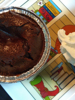 Una foto de Coulants de chocolate
