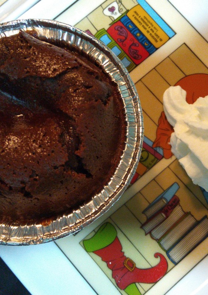 Una foto de Coulants de chocolate