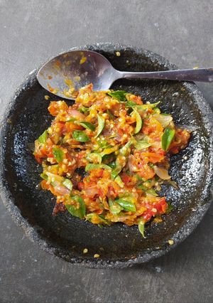 Foto resep Sambal Bawang Kemangi