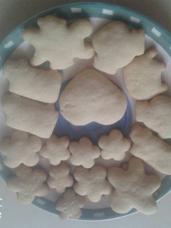 Una foto de Galletas de Mantequilla