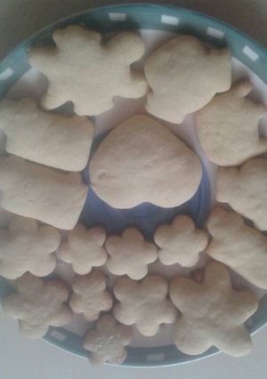 Una foto de Galletas de Mantequilla