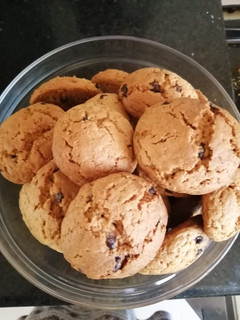 A picture of Chocolate Chip Cookies.