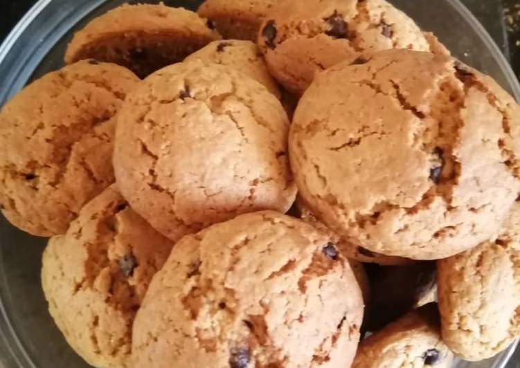 Recipe of Super Quick Homemade Chocolate Chip Cookies