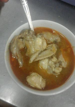 Foto resep Seblak sayap ayam juara ala radiCacing