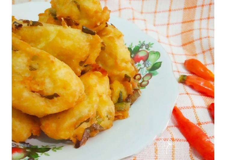 Resep Perkedel Kentang, Menggugah Selera