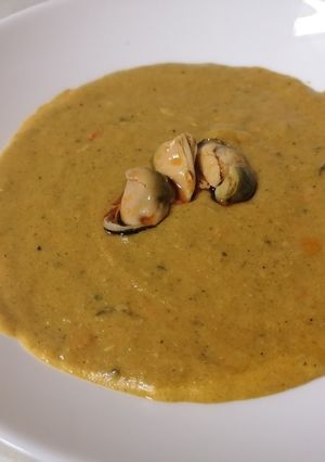 Foto principal de Puré de mejillones en escabeche